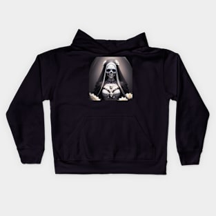 Skeleton Bride Kids Hoodie